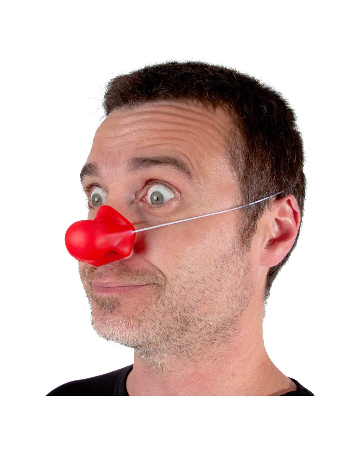 Bozo bohócorru profilnézete