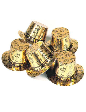 Arany kalapok boldog új évet