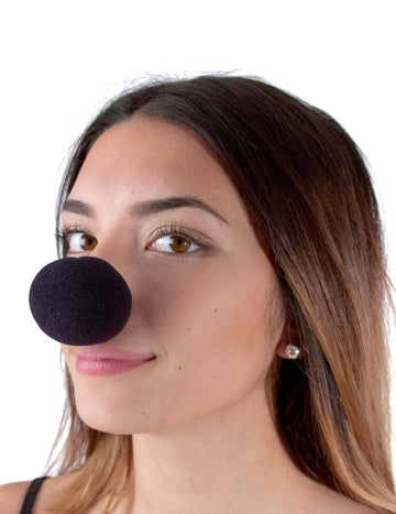 Fekete hab bohóc orr