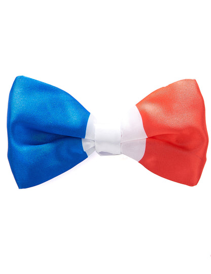 Tricolore csokornyakkendő Franciaország