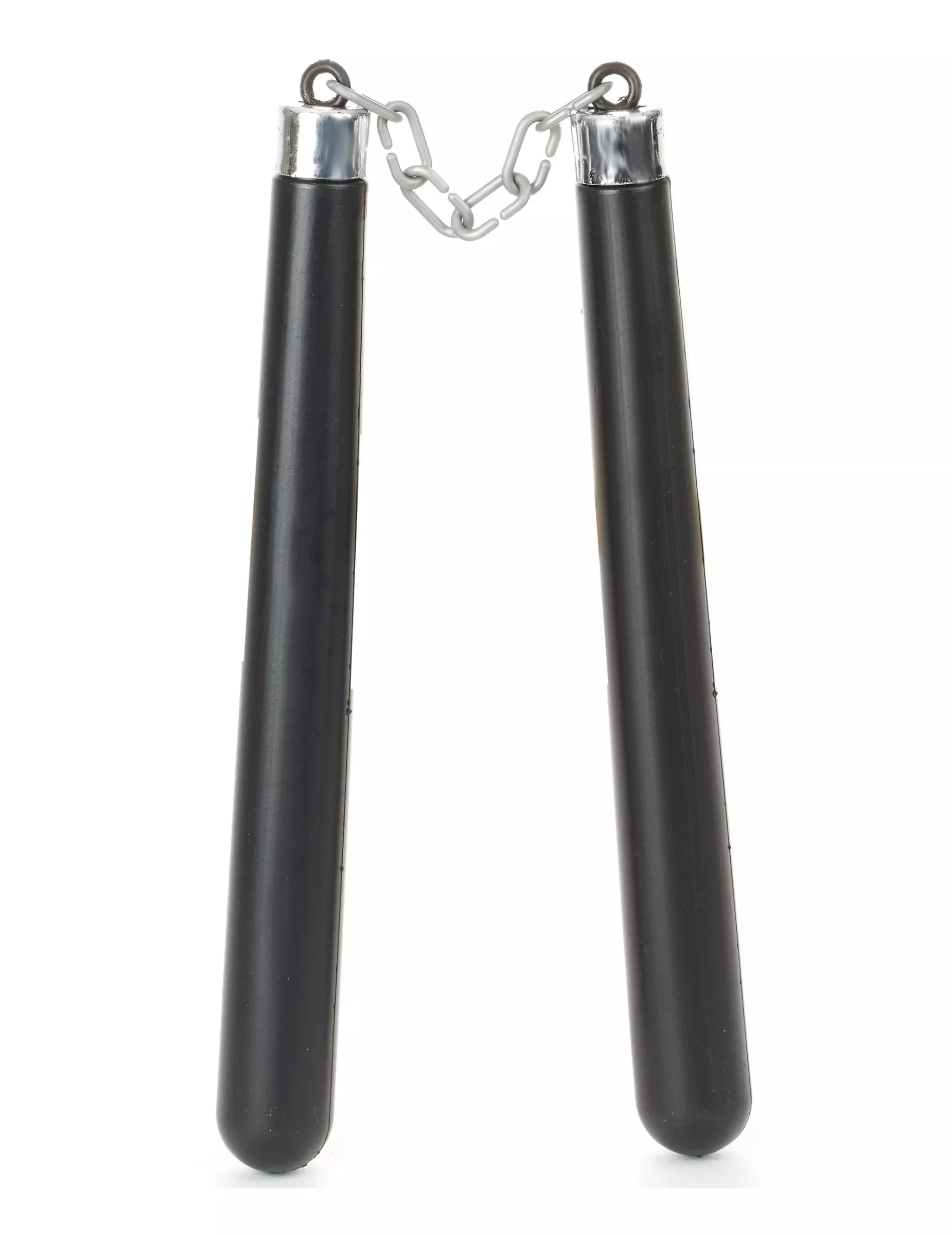 Nunchaku de ninja en plastique pour déguisement noir