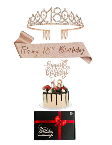 18. születésnapi kiegészítők csomagja