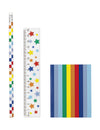 Szivárványos írószerkészlet – 18 darab
