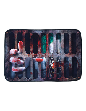 Gyilkos bohóc lábtörlő 60 x 40 cm