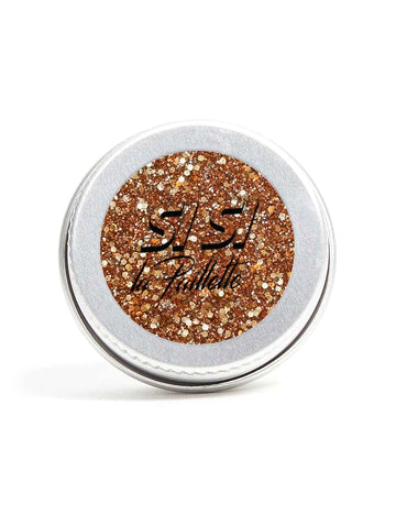 Fém narancs biológiailag lebontható csillogás - ha a csillogás