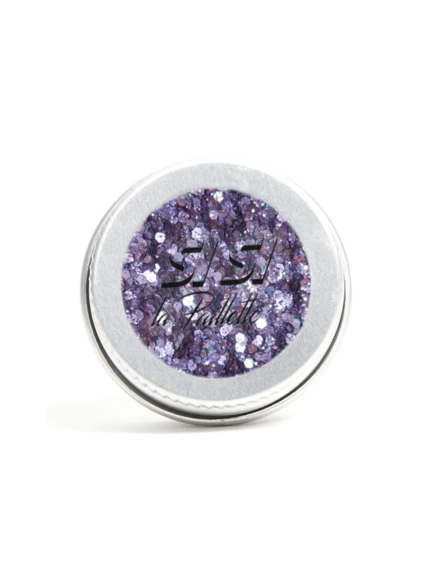 Biológiailag lebomló lila eső csillámpor - Si si la paillette 