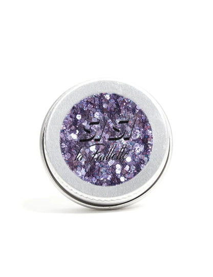 Biológiailag lebomló lila eső csillámpor - Si si la paillette 