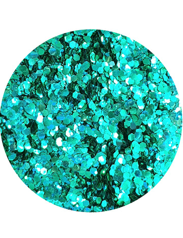 Poliszirén biológiailag lebontható csillogás - ha a csillogás