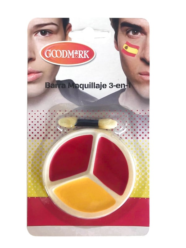 Palette maquillage supporter Espagne