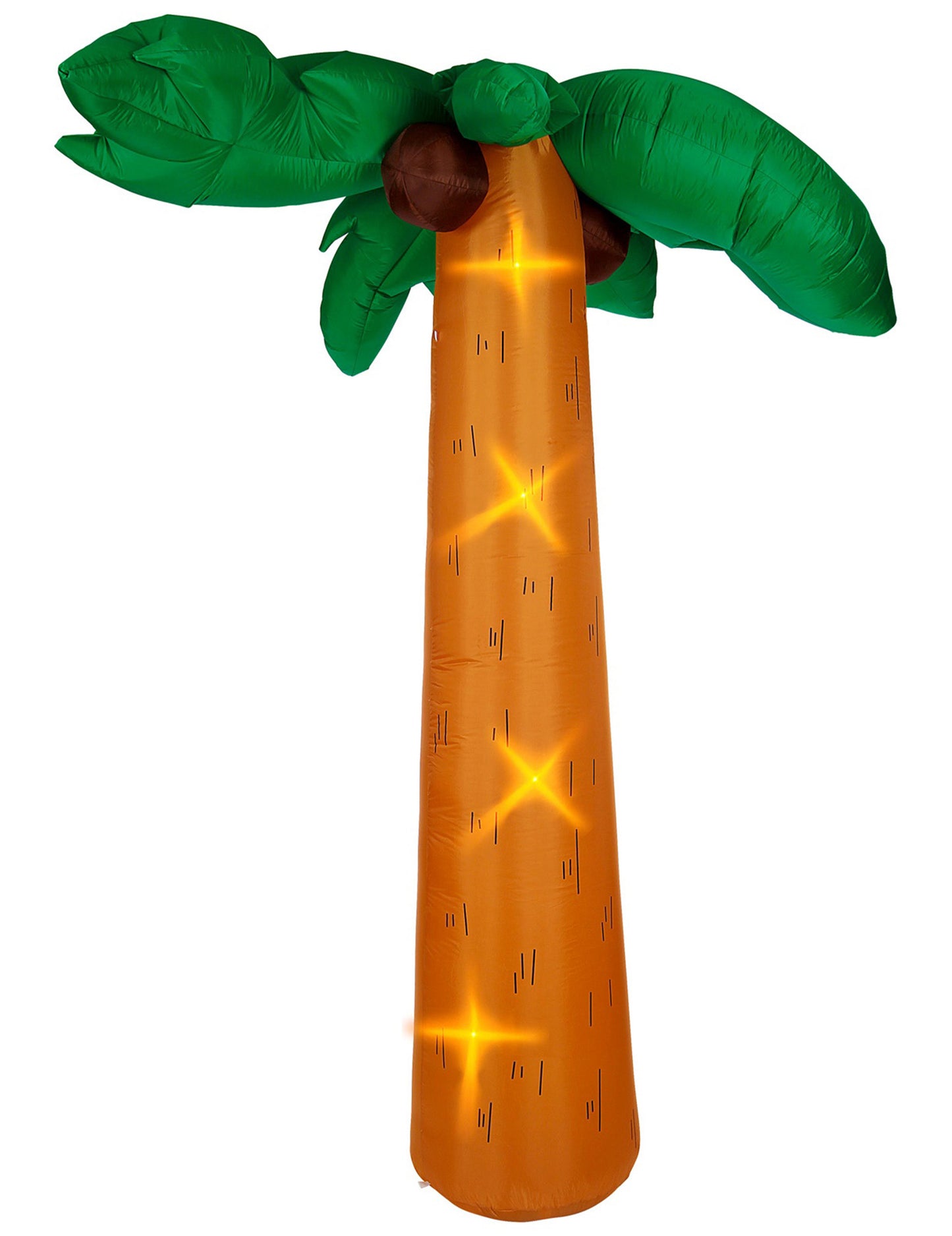 Fényes felfújható óriás tenyér 270 cm
