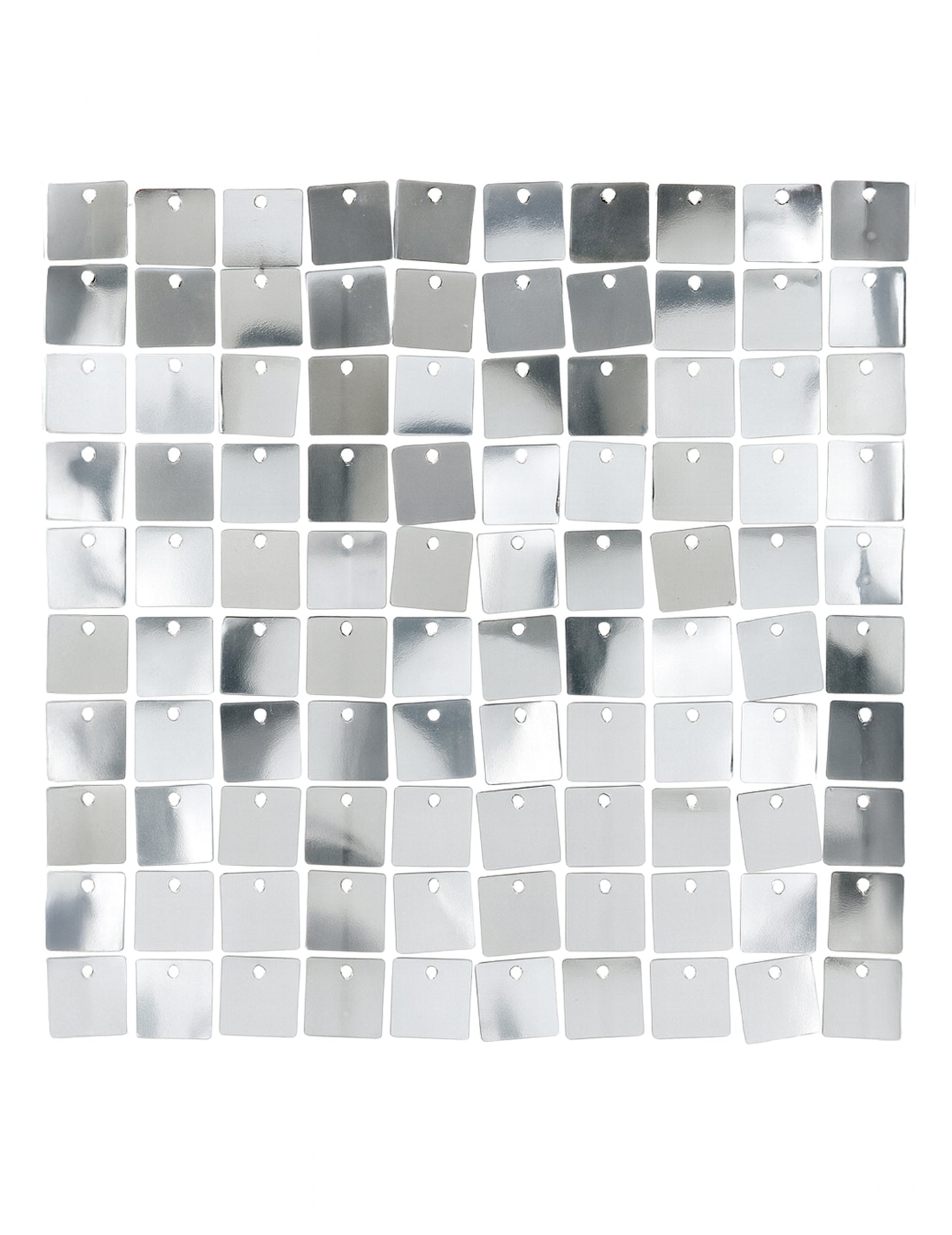 Ragyogó ezüst ezüst panel 30 x 30 cm