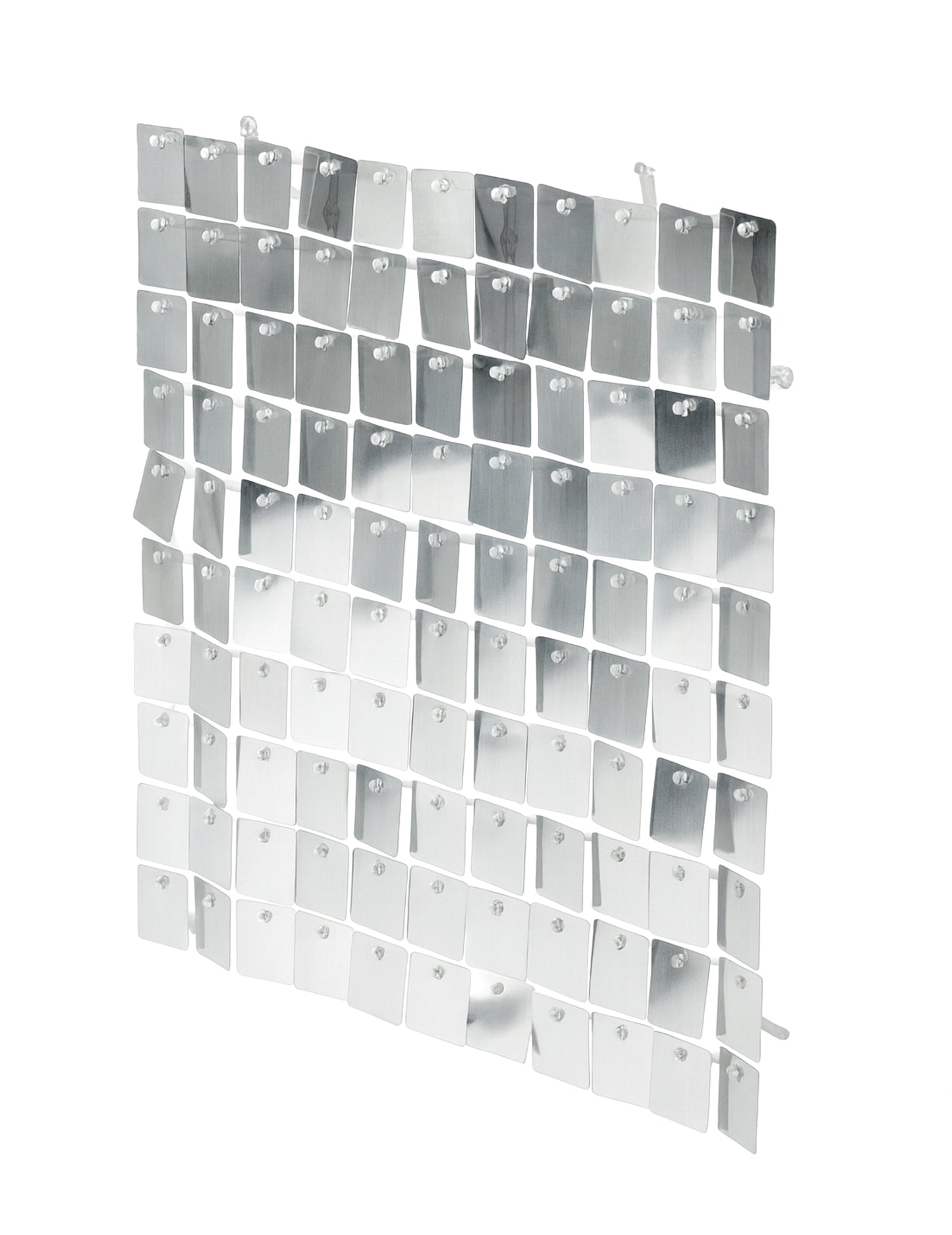 Ragyogó ezüst ezüst panel 30 x 30 cm