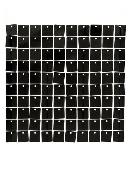 Fényes fekete háttér panel 30 x 30 cm