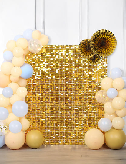 Brillant arany háttér 30 x 30 cm