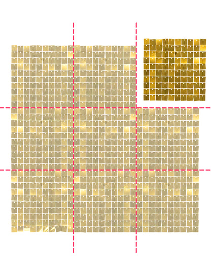 Brillant arany háttér 30 x 30 cm