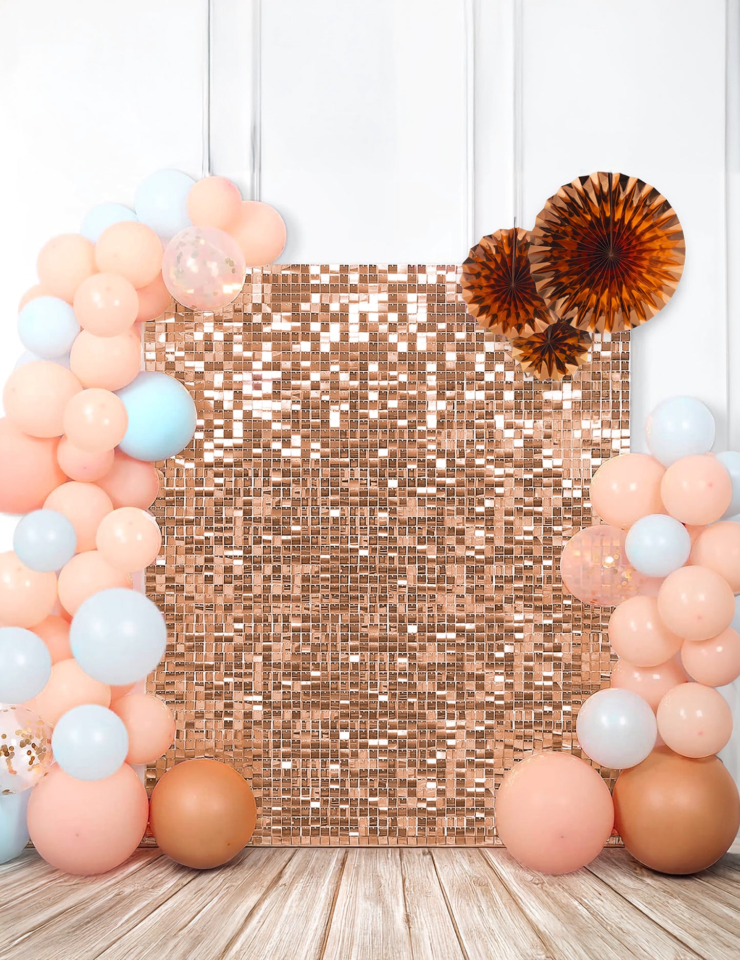 Fényes rózsaszín háttér 30 x 30 cm