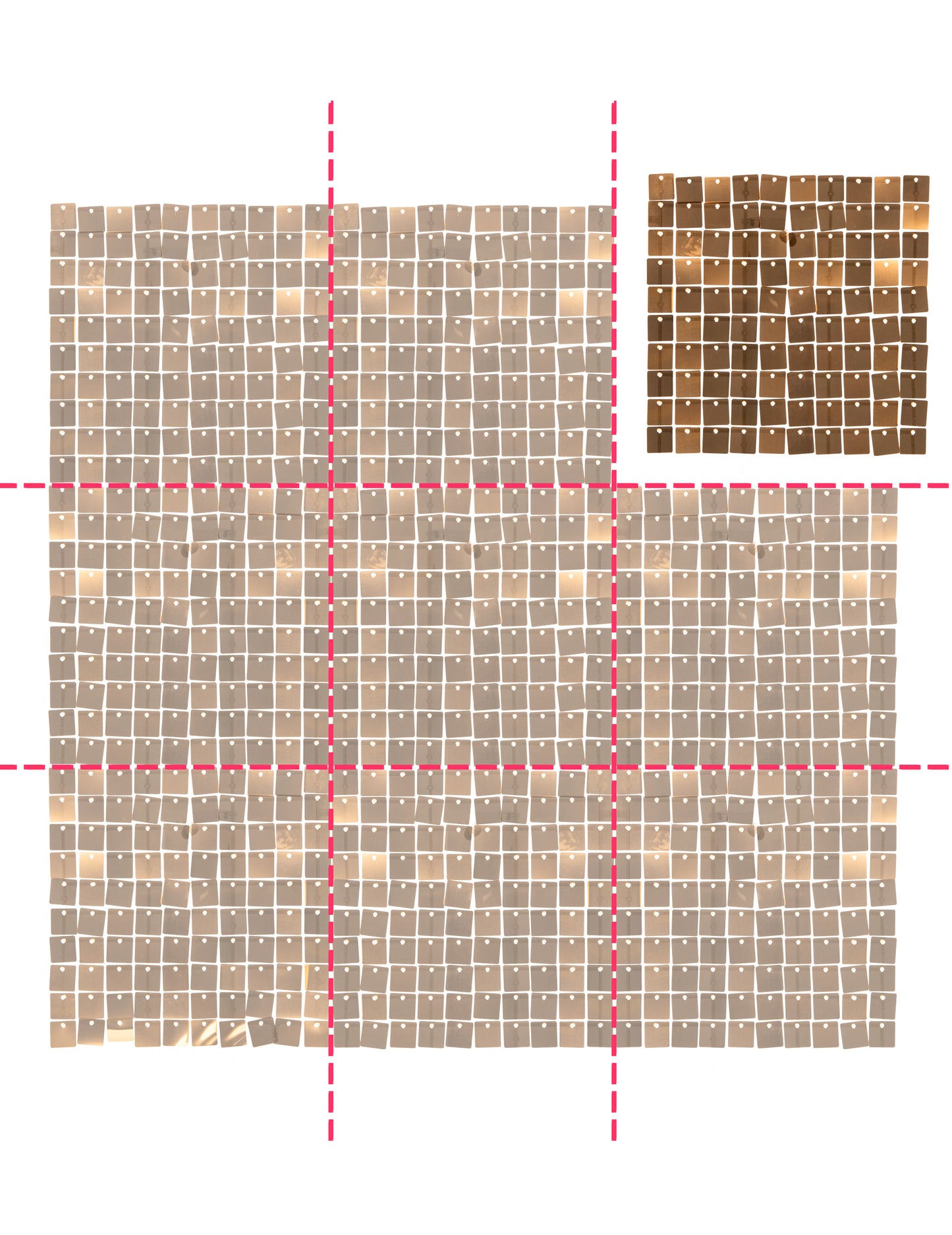 Fényes rózsaszín háttér 30 x 30 cm