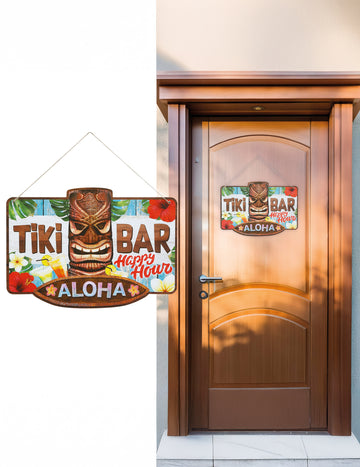 Aloha Tiki Bar panel 25 x 35 cm