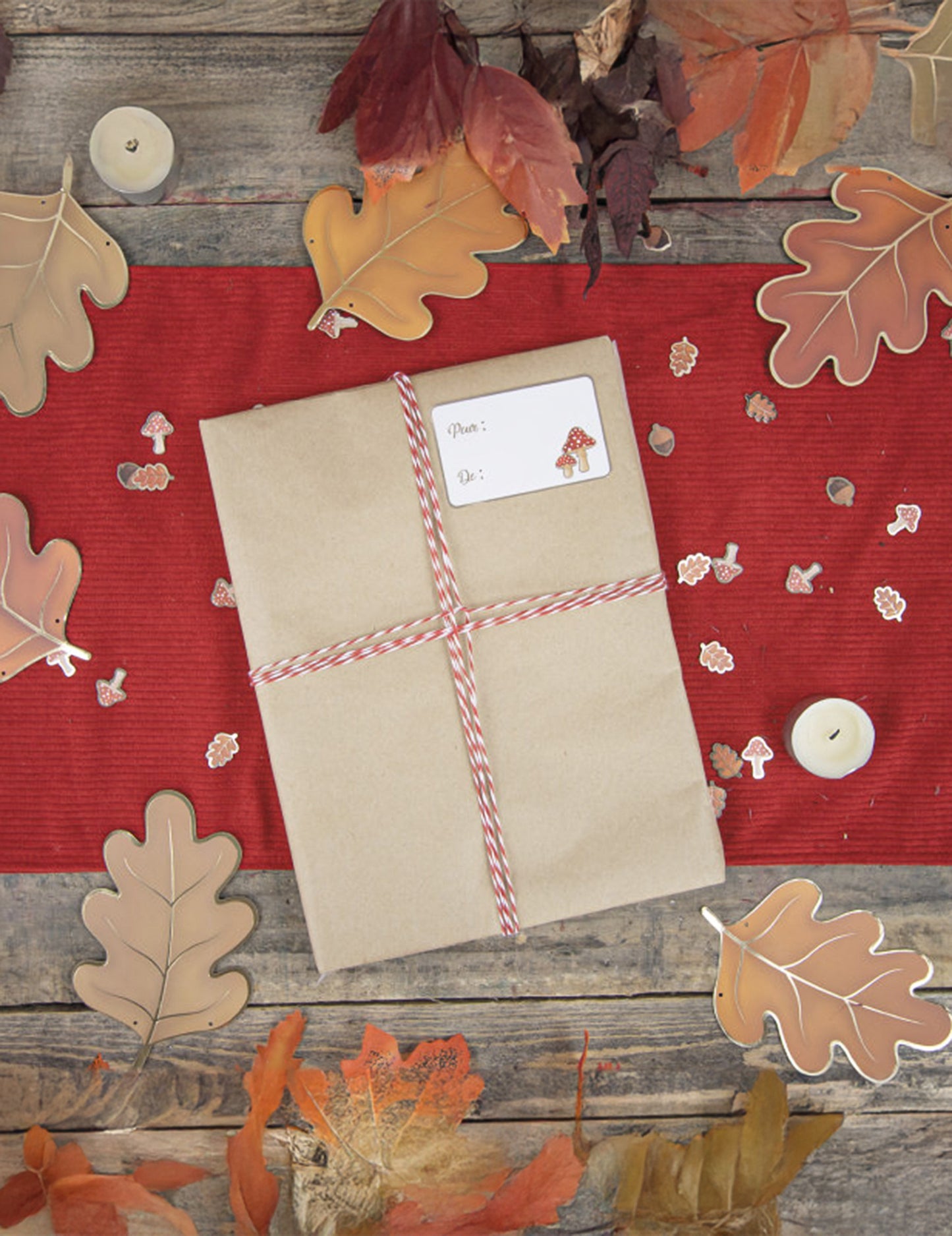 Kraft ajándékcsomagoló papír 0,7 x 2 m