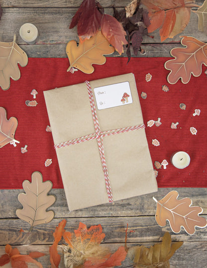 Kraft ajándékcsomagoló papír 0,7 x 2 m