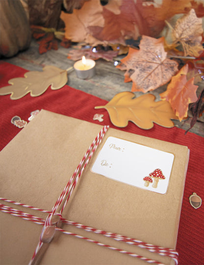 Kraft ajándékcsomagoló papír 0,7 x 2 m