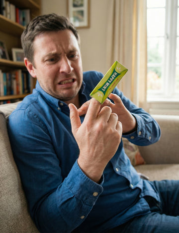 Ujjcsattintós rágógumi csomag – tréfás és meglepetés kellék 