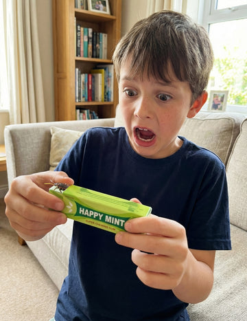 Rágógumi csomag rovarral – tréfás és meglepetéses party kellék 