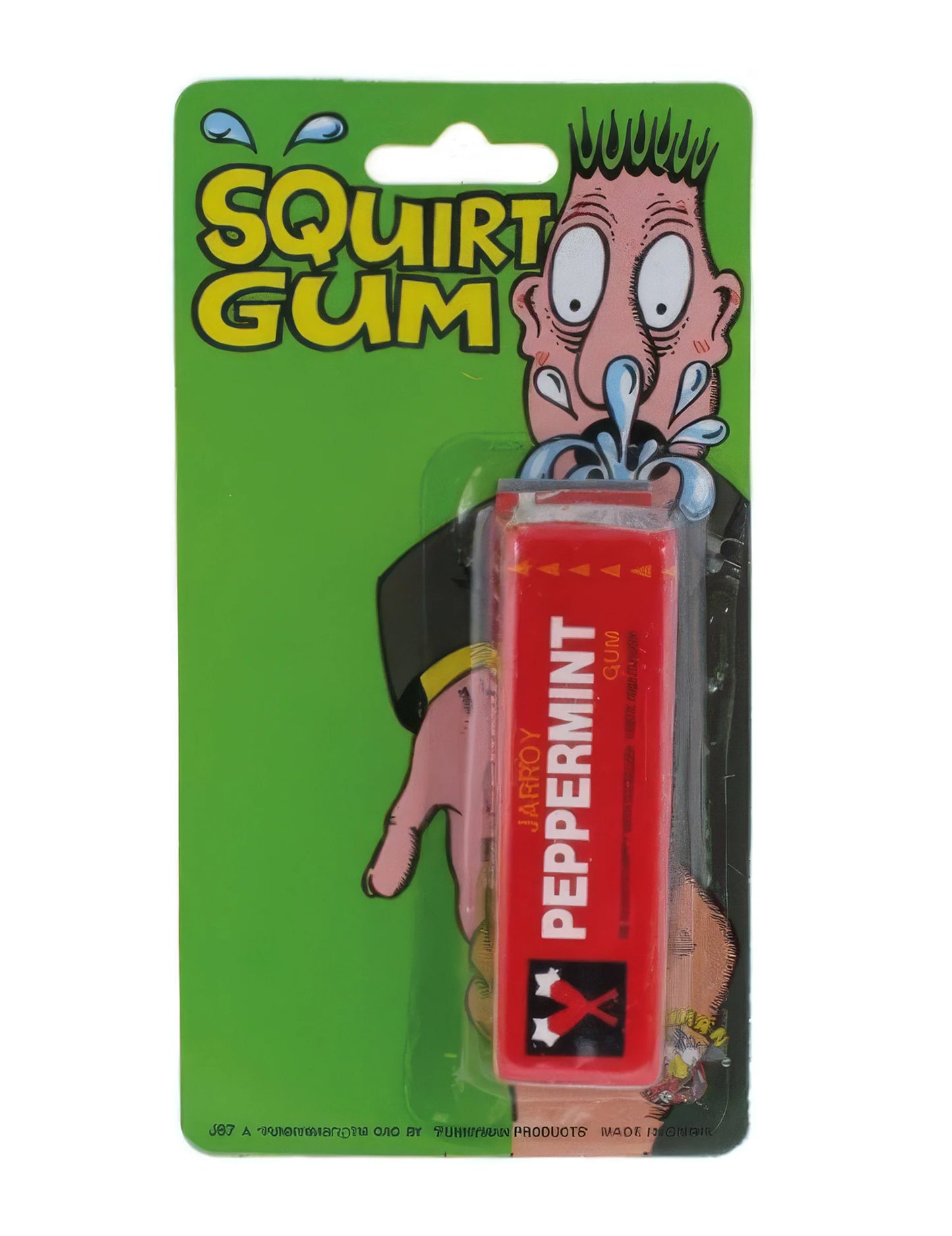 Vizes rágógumi csomag - tréfák és poénos kellékek 