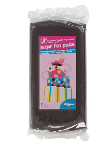 Fekete glutén -mentes cukorpaszta 250 g