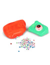 Gyurma és slime szemgolyóval és mini szemekkel, Scrunchems