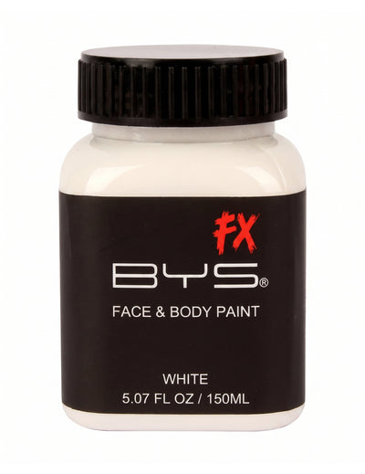 Fehér speciális FX arc- és testfesték 150 ml