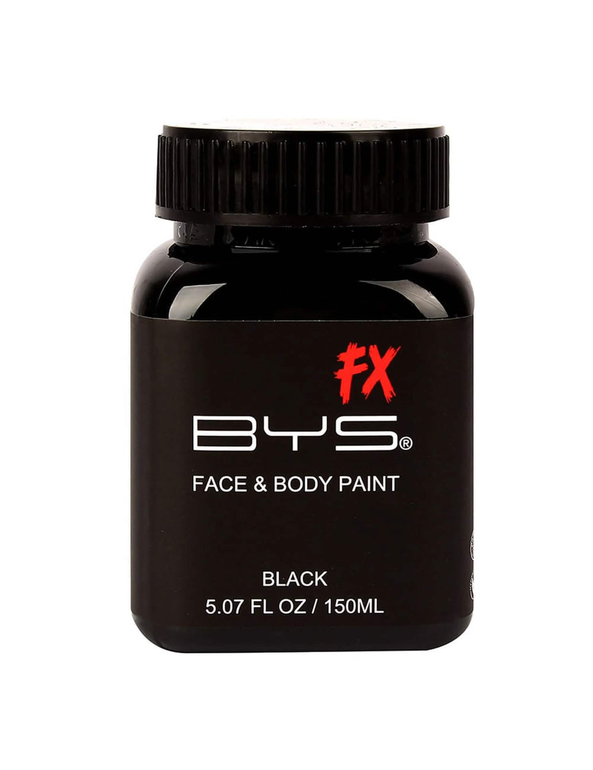 Speciális FX fekete arc- és testfesték 150 ml