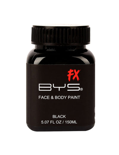 Speciális FX fekete arc- és testfesték 150 ml