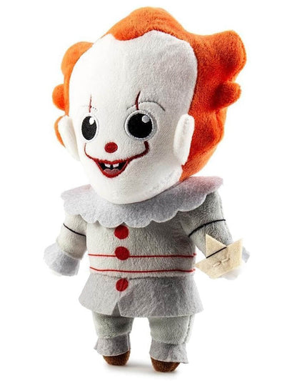 Vue de face de la peluche Ça