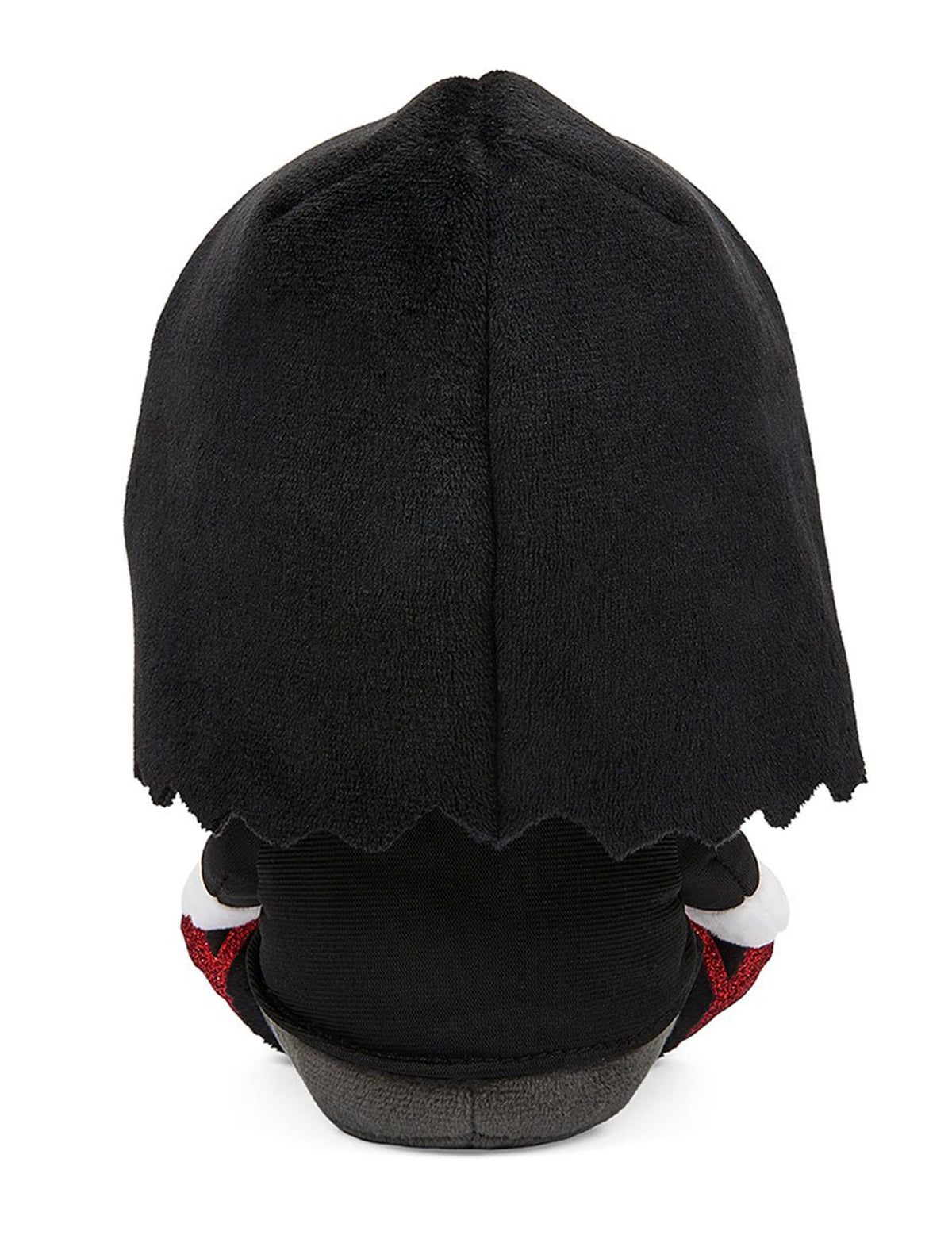 Vue de dos de la Peluche Saw