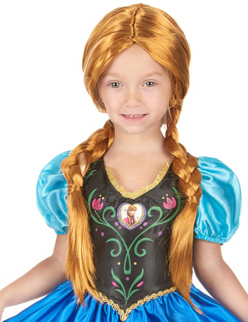 Anna Snow Queen paróka
