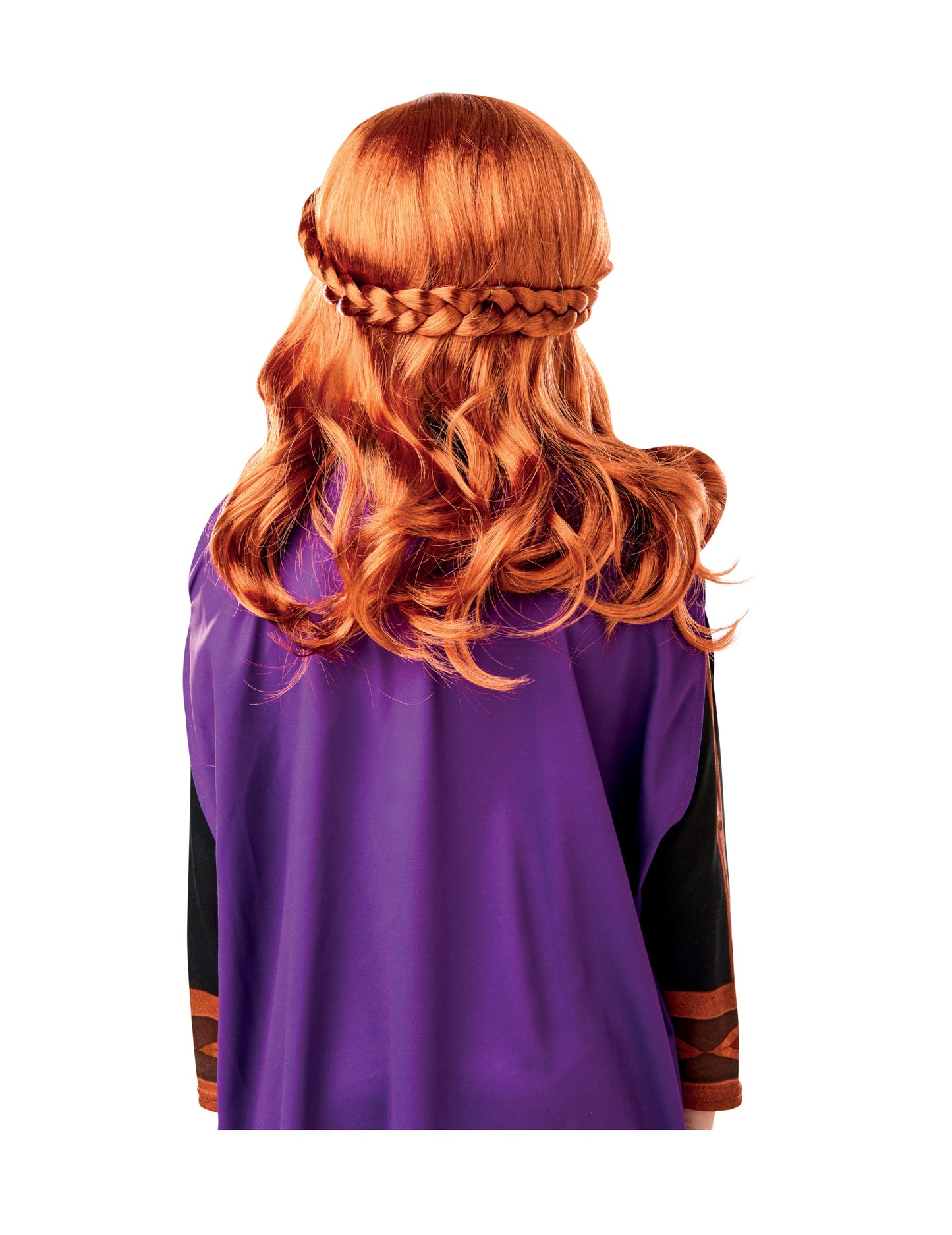 Anna Snow Queen Wig 2 lányok