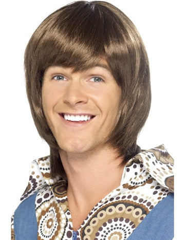 A 70 -es évek paróka barna embere