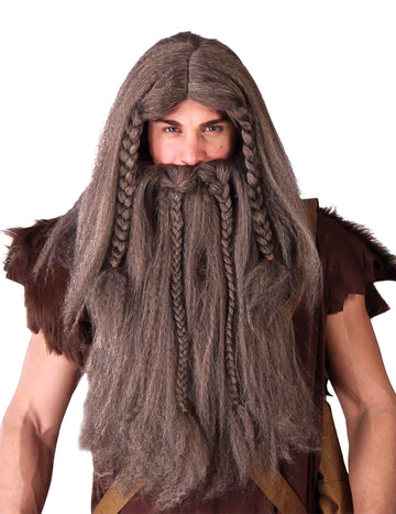 Viking ember barbár paróka