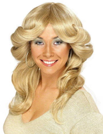 Női 70 -es évek szőke paróka