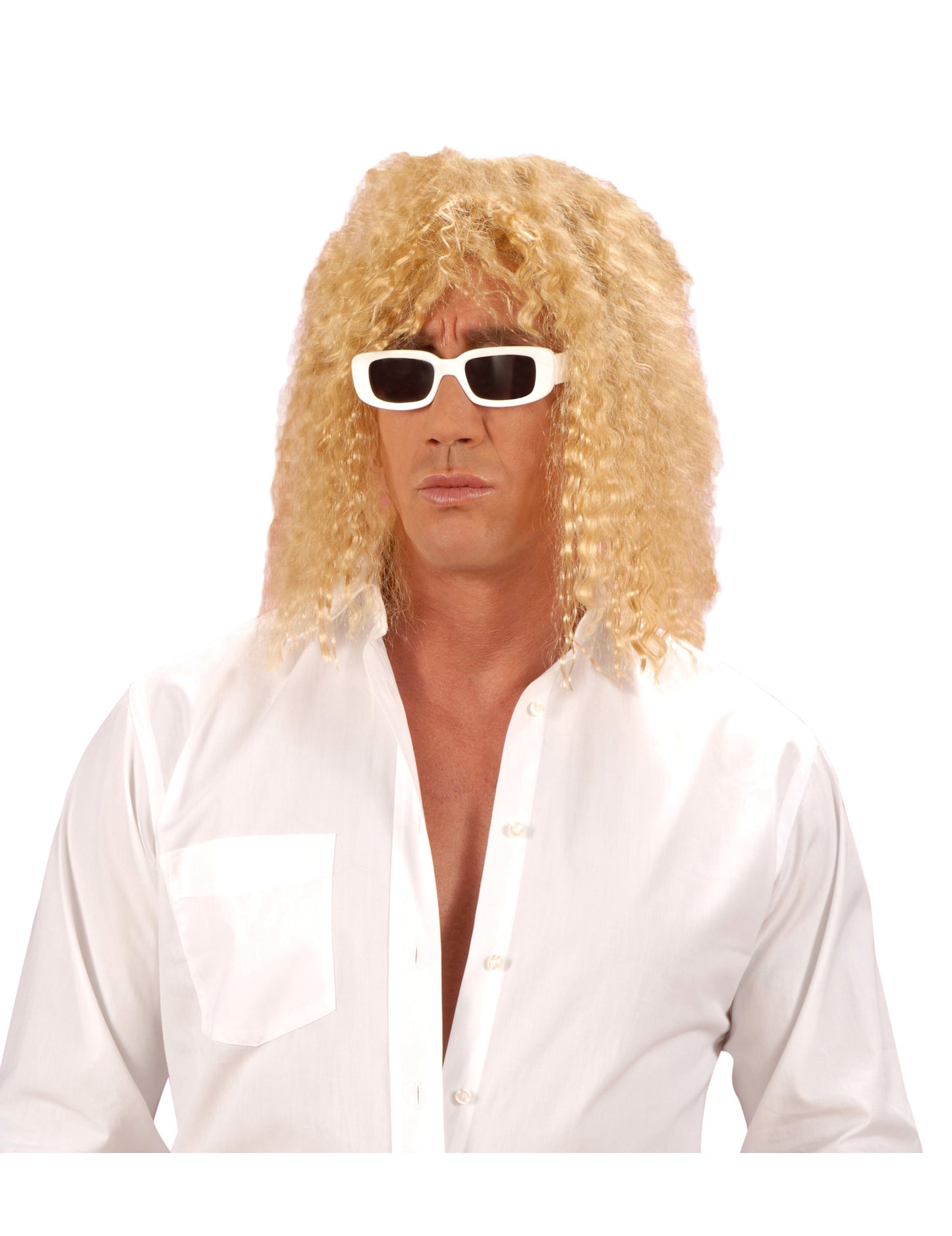 Szőke énekes paróka felnőtteknek 