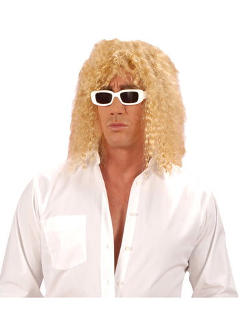 Szőke énekes paróka felnőtteknek 