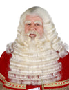 Perruque et barbe professionnelles Saint-Nicolas en poils de yak