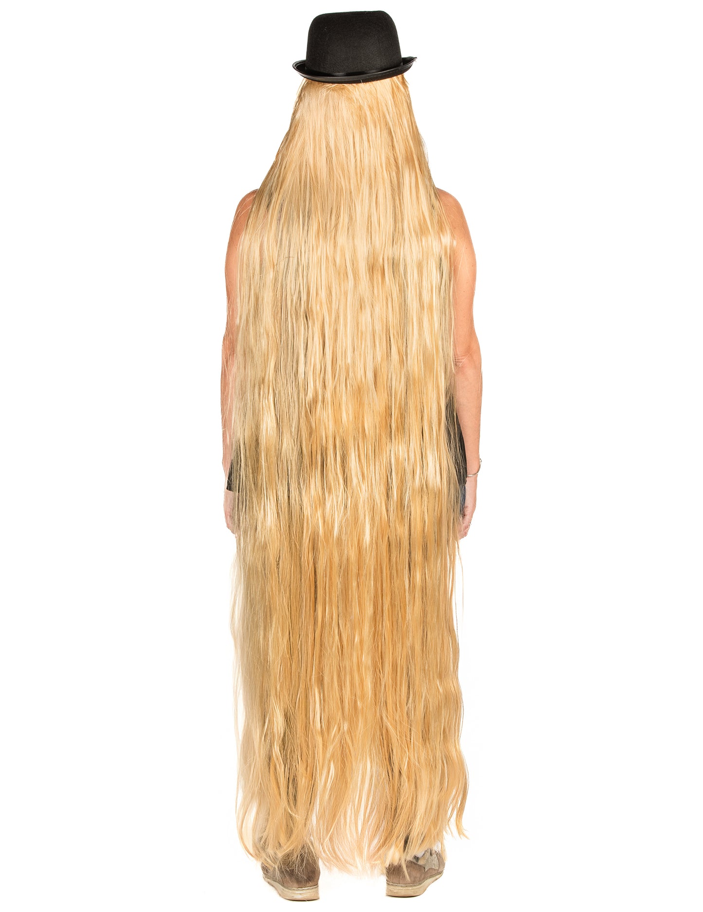 Extra hosszú, felnőtt szőke paróka