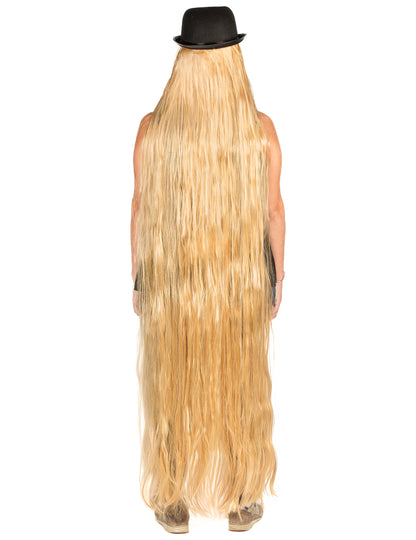 Extra hosszú, felnőtt szőke paróka