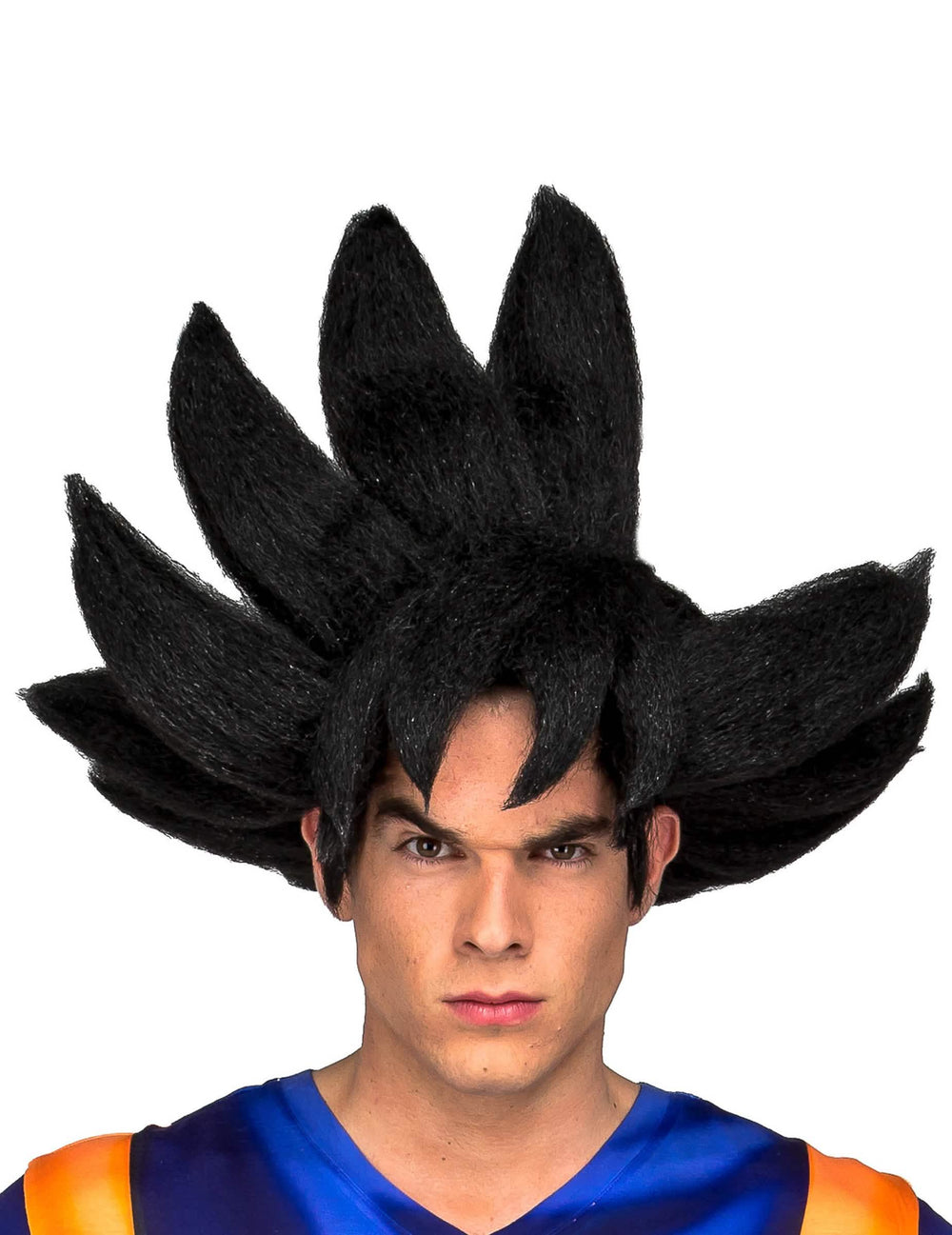 Goku Dragon Ball™ fekete, tüskés felnőtt paróka