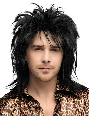 Hardrocker 80-as évekbeli paróka