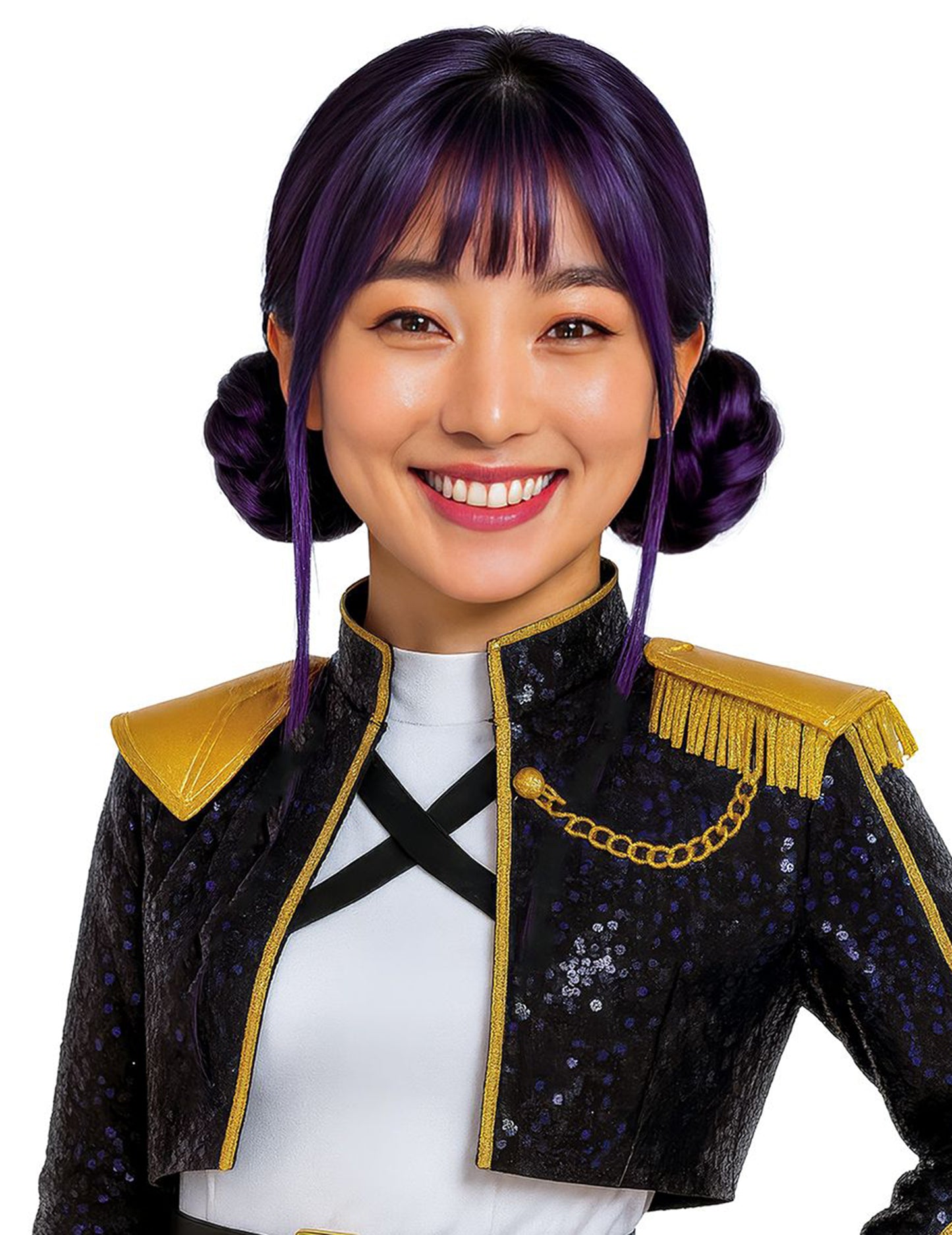 Kpop kontyú paróka felnőtteknek 