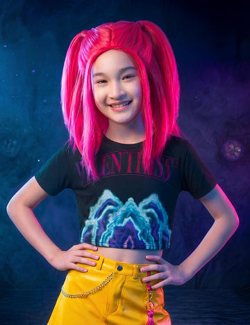 Mira Kpop Demon Hunter lány paróka 