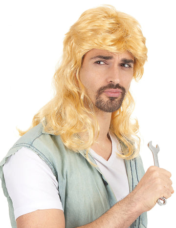 Szőke férfi márna paróka